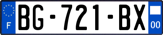 BG-721-BX