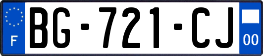 BG-721-CJ