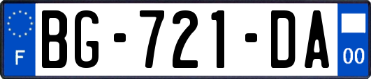 BG-721-DA