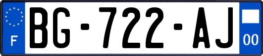 BG-722-AJ