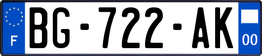 BG-722-AK