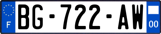 BG-722-AW