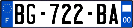 BG-722-BA