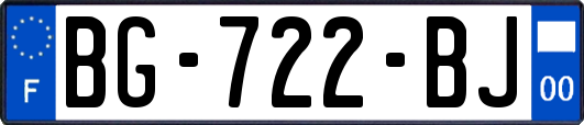 BG-722-BJ