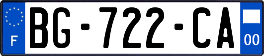 BG-722-CA