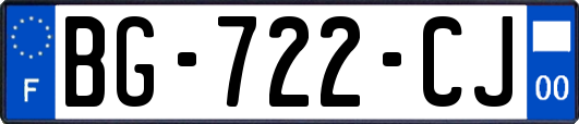 BG-722-CJ