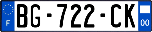 BG-722-CK