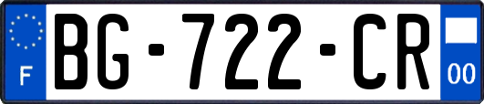 BG-722-CR