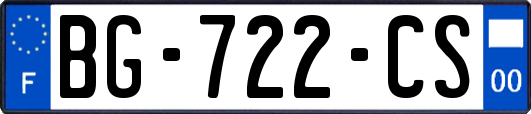 BG-722-CS