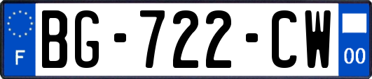 BG-722-CW