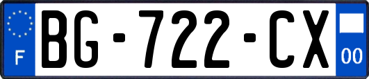 BG-722-CX