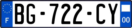 BG-722-CY