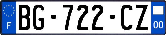 BG-722-CZ