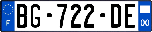 BG-722-DE