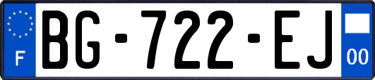 BG-722-EJ