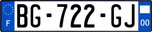 BG-722-GJ