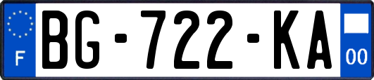 BG-722-KA