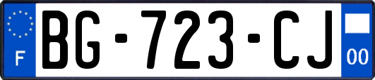 BG-723-CJ