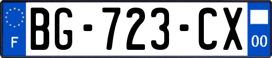 BG-723-CX