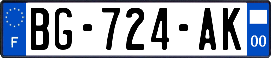 BG-724-AK