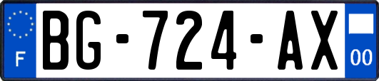 BG-724-AX