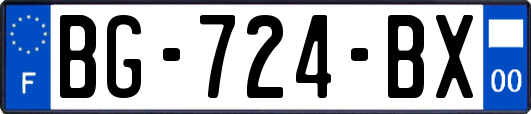 BG-724-BX