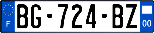 BG-724-BZ