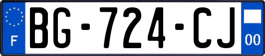 BG-724-CJ