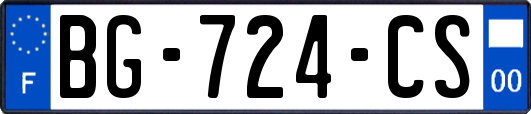 BG-724-CS