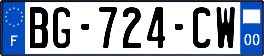 BG-724-CW