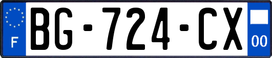 BG-724-CX