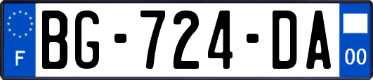 BG-724-DA