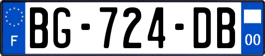 BG-724-DB