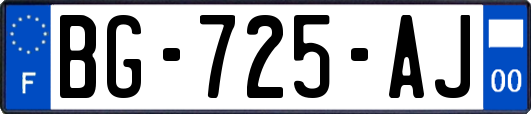 BG-725-AJ