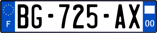 BG-725-AX