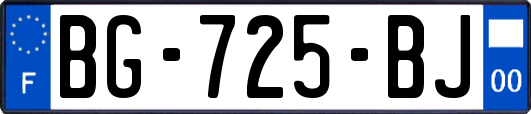 BG-725-BJ