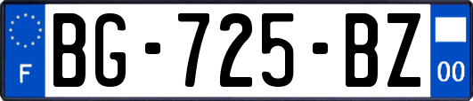 BG-725-BZ