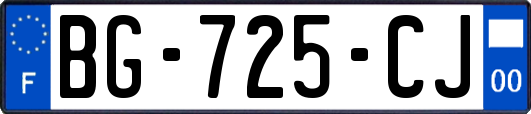 BG-725-CJ