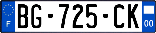 BG-725-CK