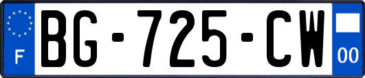 BG-725-CW