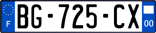 BG-725-CX