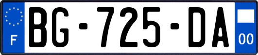 BG-725-DA