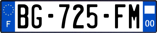 BG-725-FM