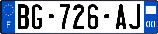 BG-726-AJ