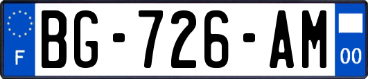 BG-726-AM