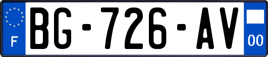 BG-726-AV