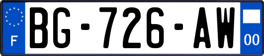 BG-726-AW