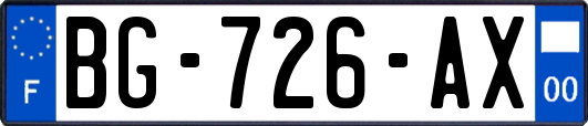 BG-726-AX