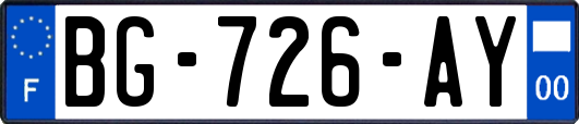 BG-726-AY