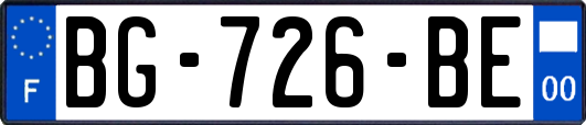 BG-726-BE